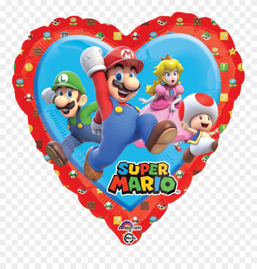 34303/02 - Super Mario Bros Banner Clipart