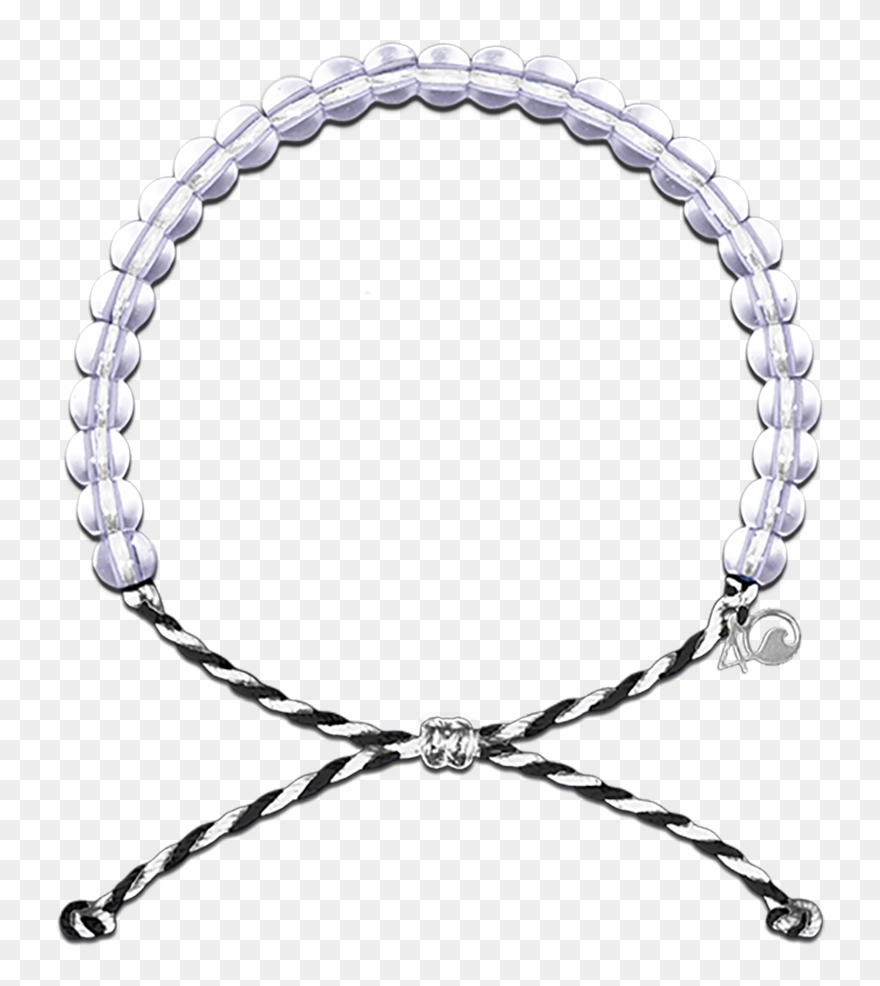 4ocean Limited Edition Black/white Orca Bracelet - 4ocean Orca Bracelet Clipart