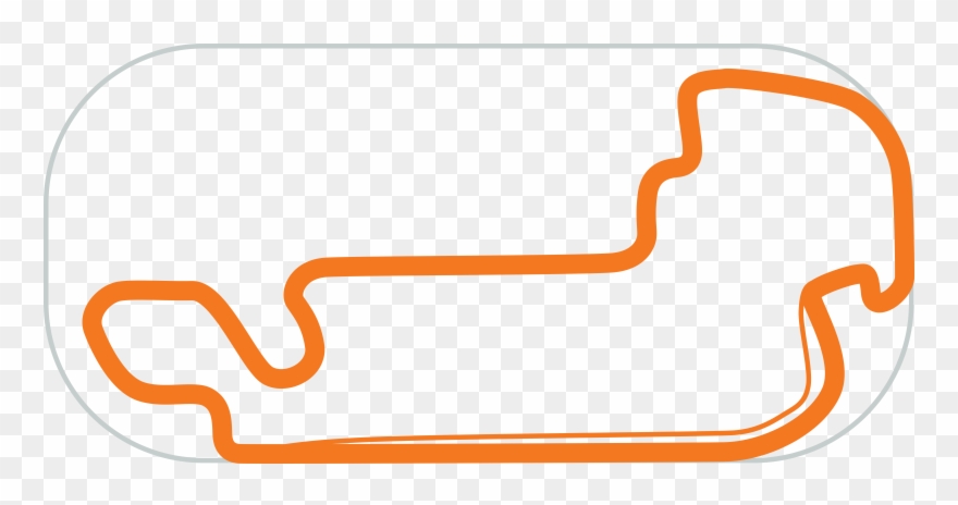 Indianapolis Grand Prix Map Clipart