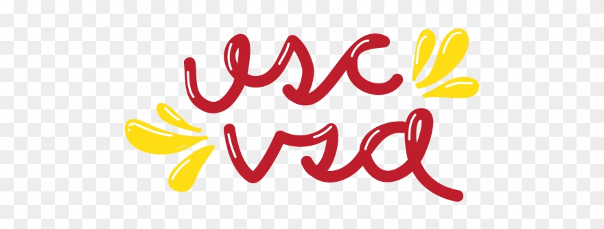 Usc Vsa Shirt Design - Calligraphy Clipart