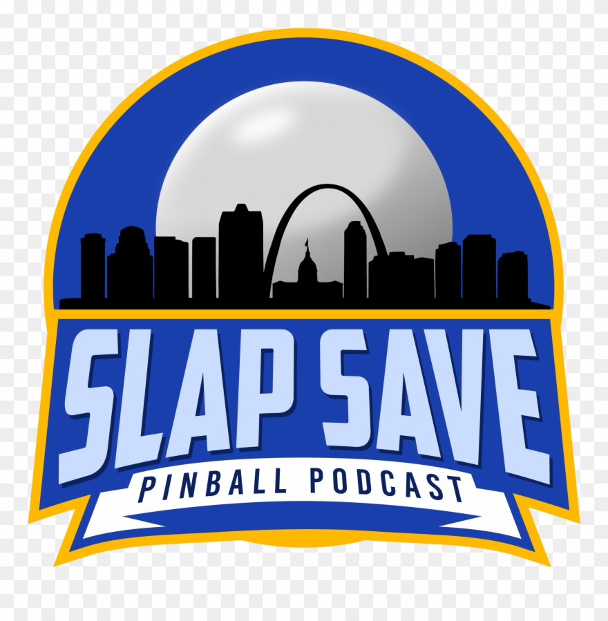 Slap Save Pinball Logo Clipart