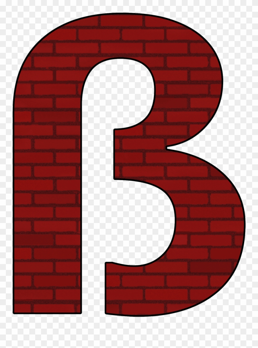 Ss Alphabet Letter - Letra O De Tijolo Png Clipart