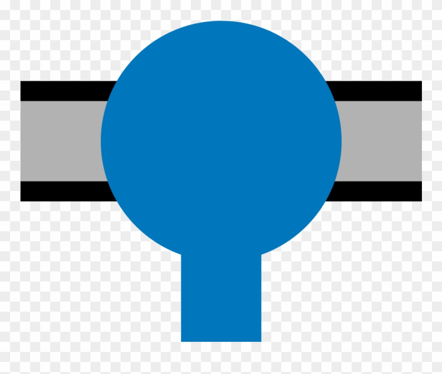 Bsicon Kxbhfa-m Blue - Circle Clipart