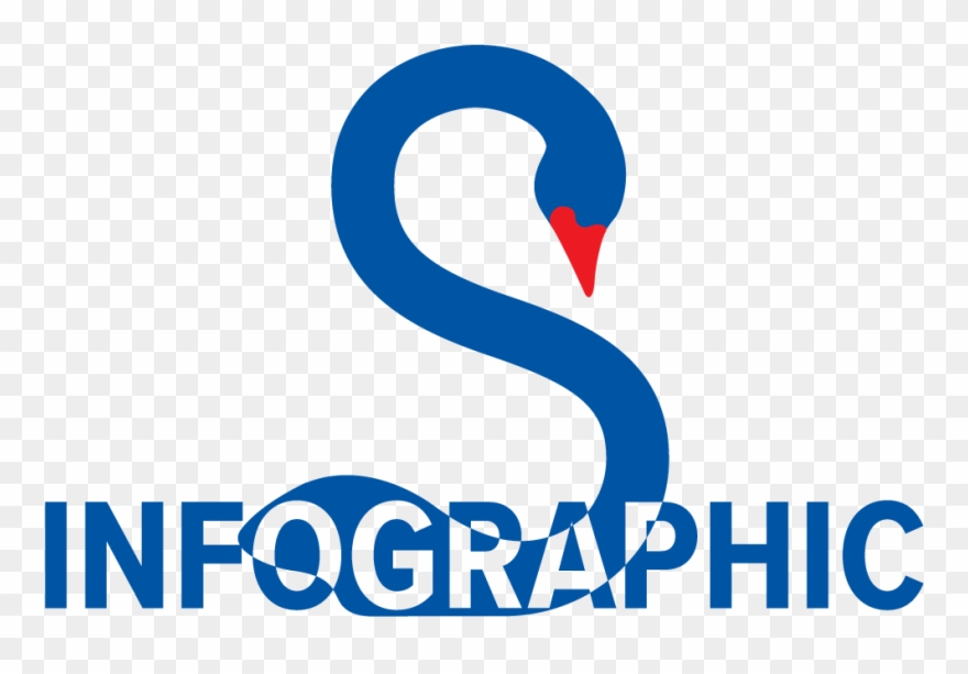 In This Week's Exclusive Blue Swan Daily Infographic, - Black Swan Clipart