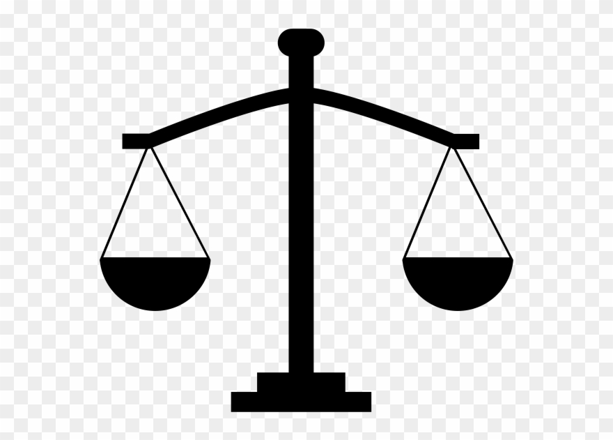 Terrorist Clipart Transparent - 天平 图标 - Png Download