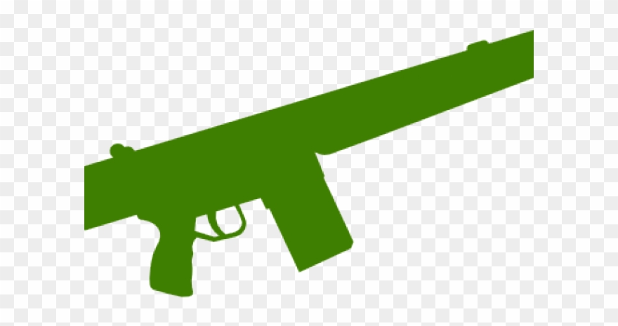 Assault Riffle Clipart Shotgun - Rifle Gun Clipart - Png Download