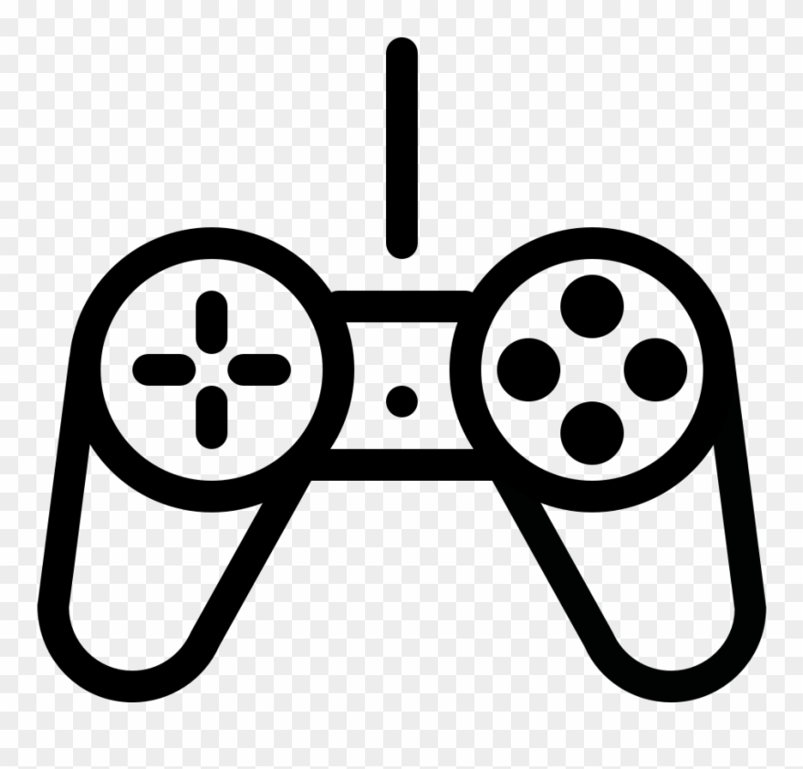 App Bits Stylish Modern Mono Line Icons Ⓒ - Video Game Clipart