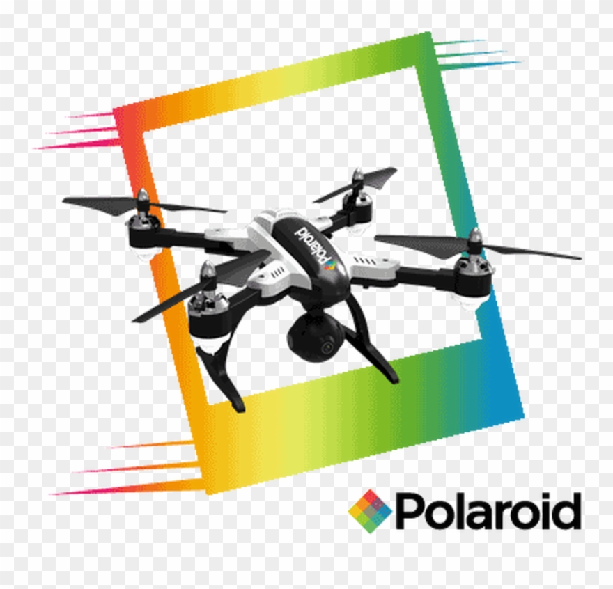 Pl2600 - Polaroid Drones Png Clipart