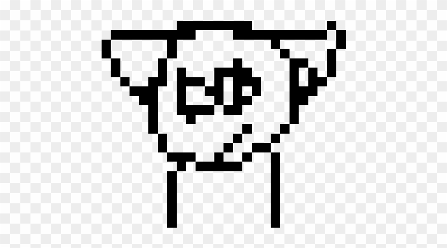 Random Image From User - Blank Pixel Speech Bubble Png Clipart