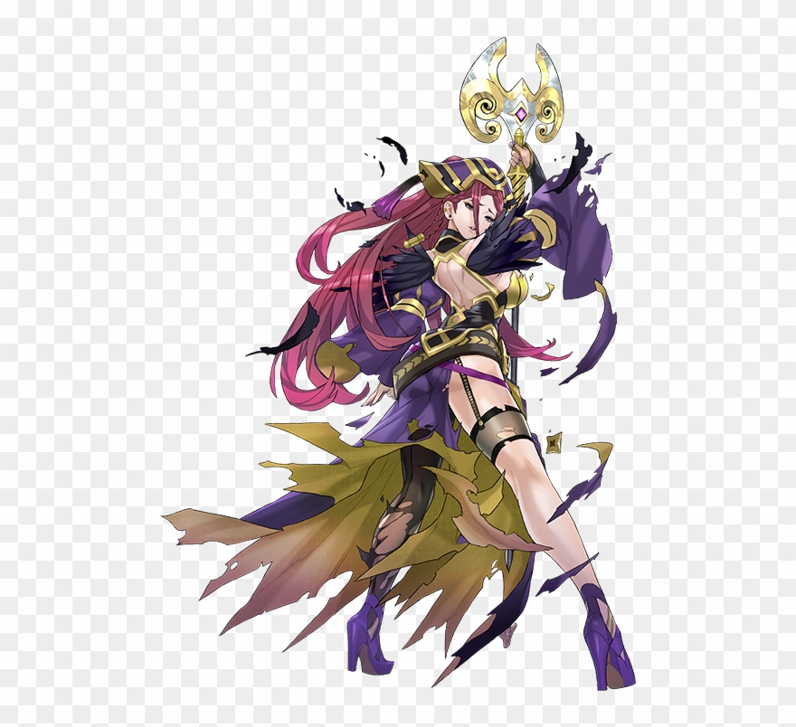 Fire Emblem Heroes Png Transparent Background - Fire Emblem Heroes Loki Clipart