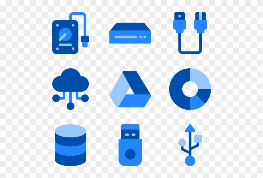 External Hard Drive Clipart