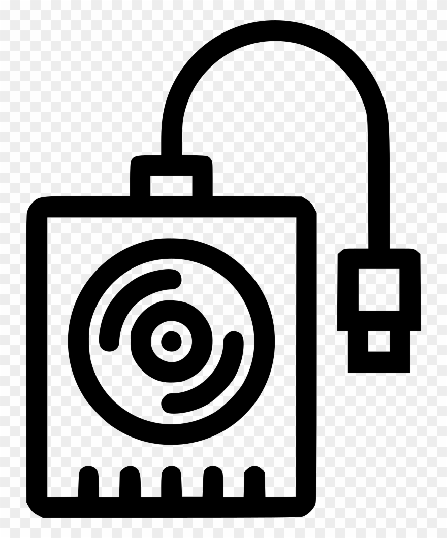 External Hard Disk Comments Clipart