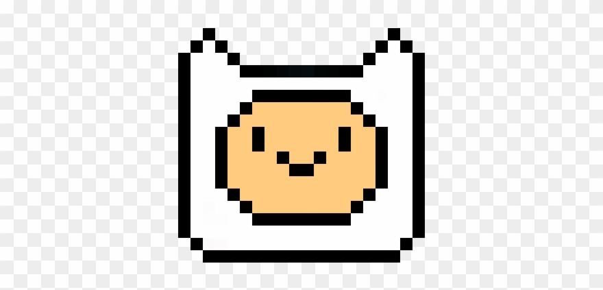 Finn Adventure Time - Pixel À Faire Facile Clipart