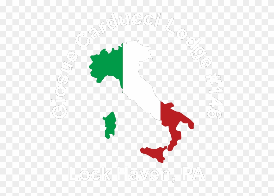 Sons And Daughters Of Italy Lh - Italy Map Clipart