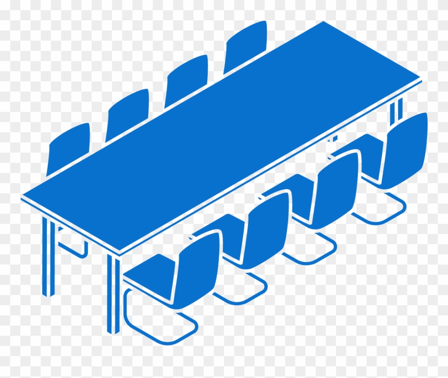 Office Space On Your Terms - Isometric Office Furniture Clipart