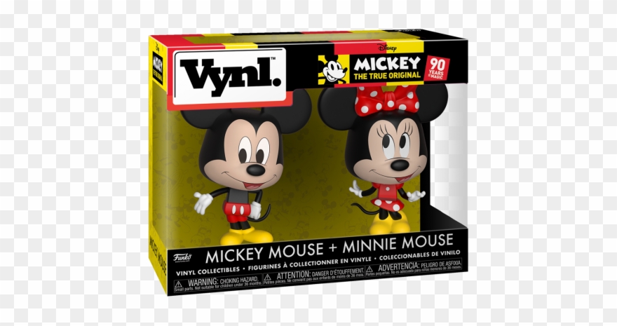 Mickey Mouse & Minnie Mouse - Funko Mickey E Minnie Clipart