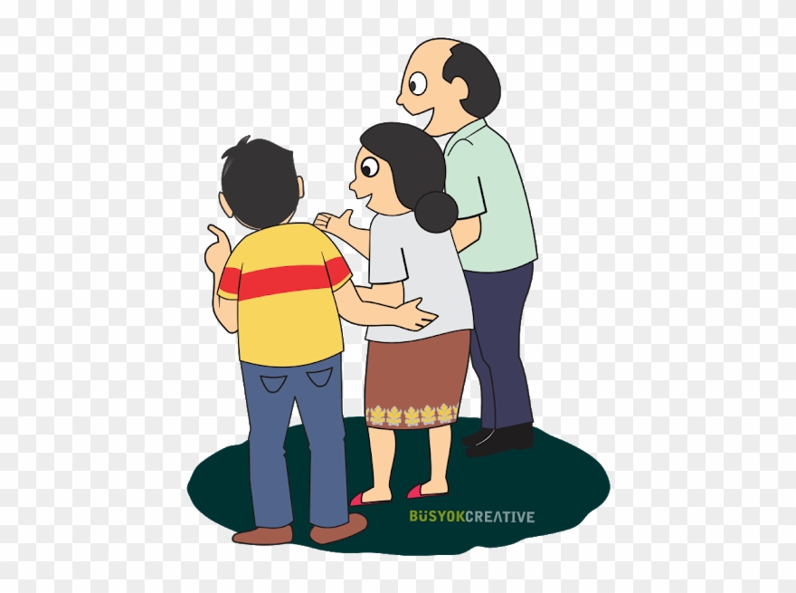 Group People Clip Art No Background - Cartoon - Png Download