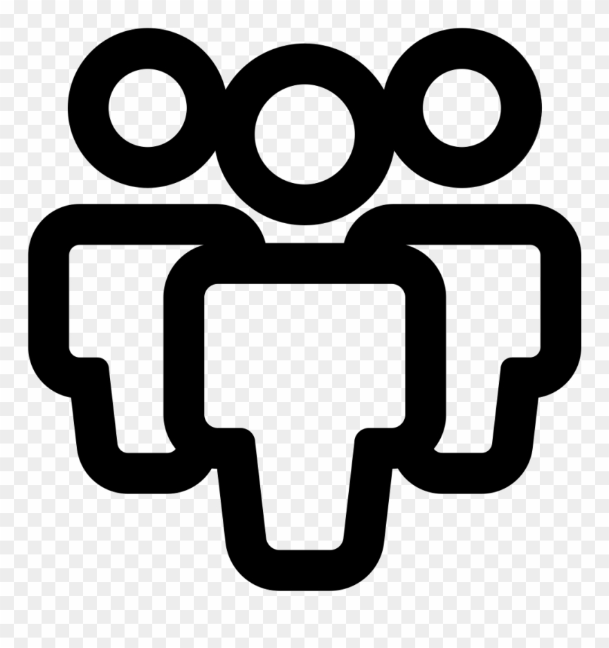 Male People Group Comments Clipart