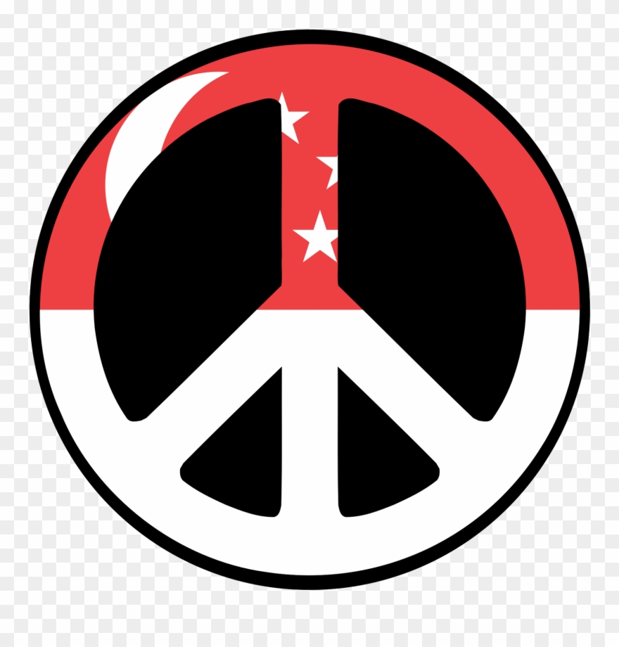 Transparent Switzerland Mexican Flag Clipart Pictures - Peace Logo - Png Download