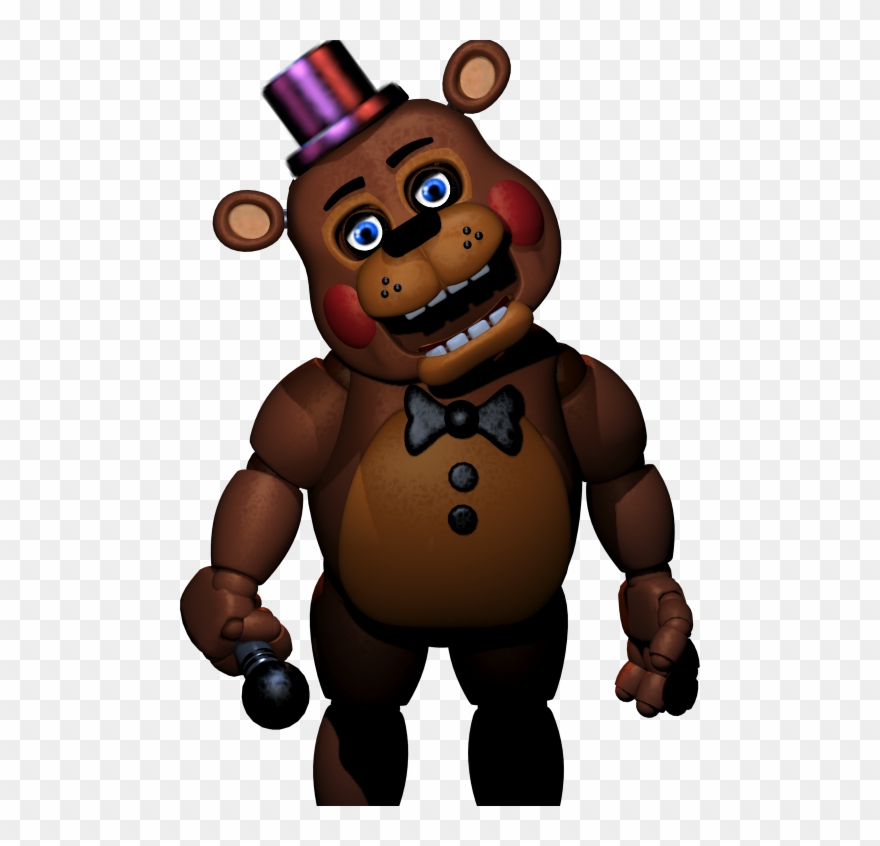 New Age Toy Freddy - Five Nights At Freddy's Toy Freddy Clipart