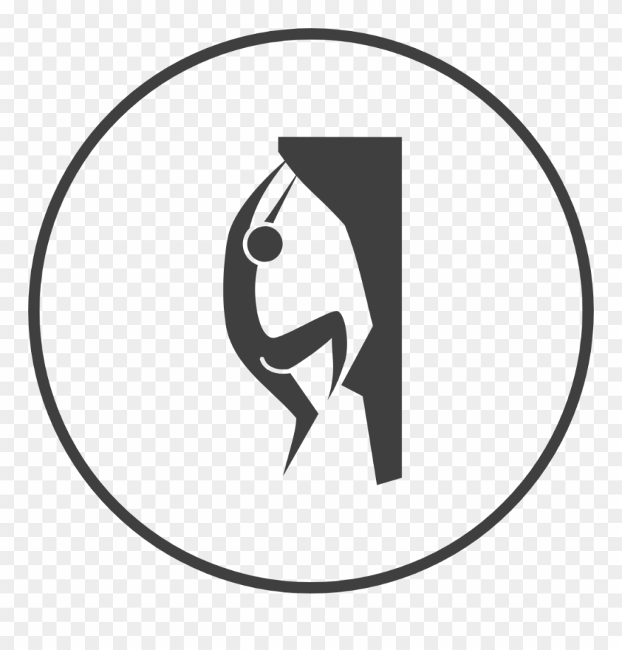 Climbing Instruction & Coaching - Circle Clipart