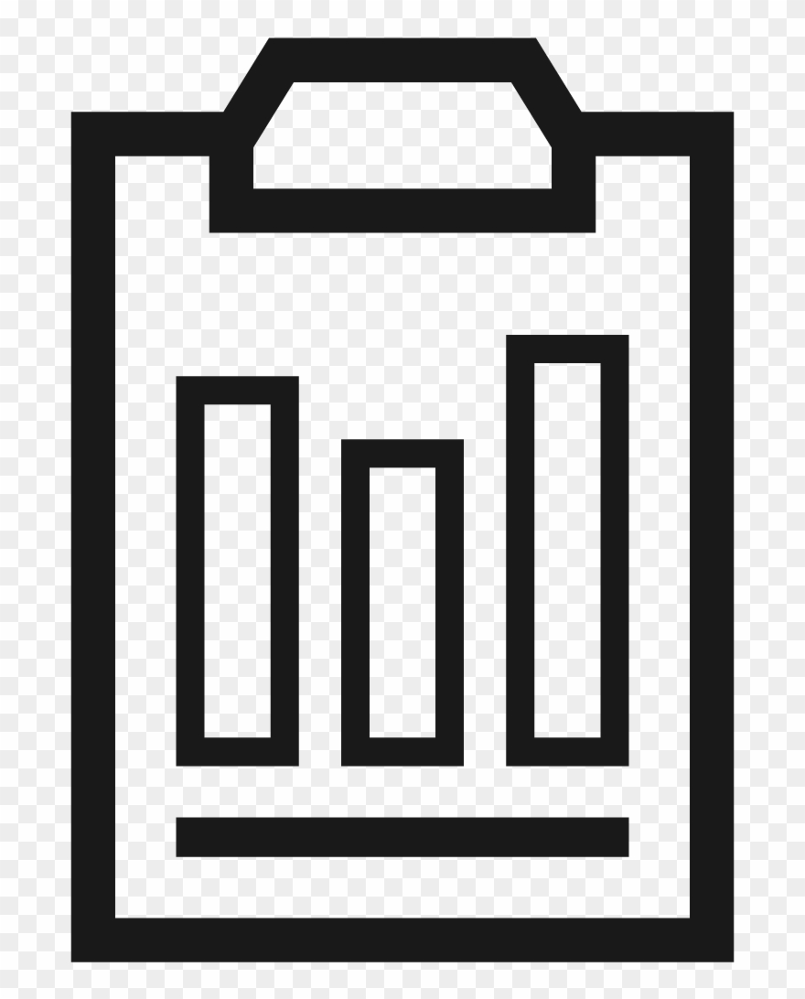 Checklist-graphs - Icon Clipart