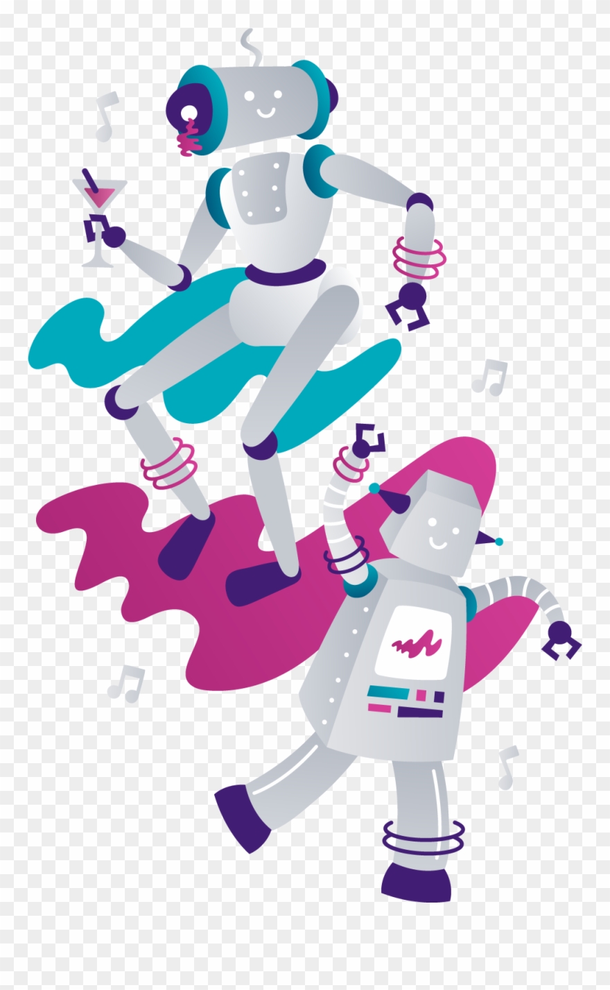 Robots-main - Illustration Clipart