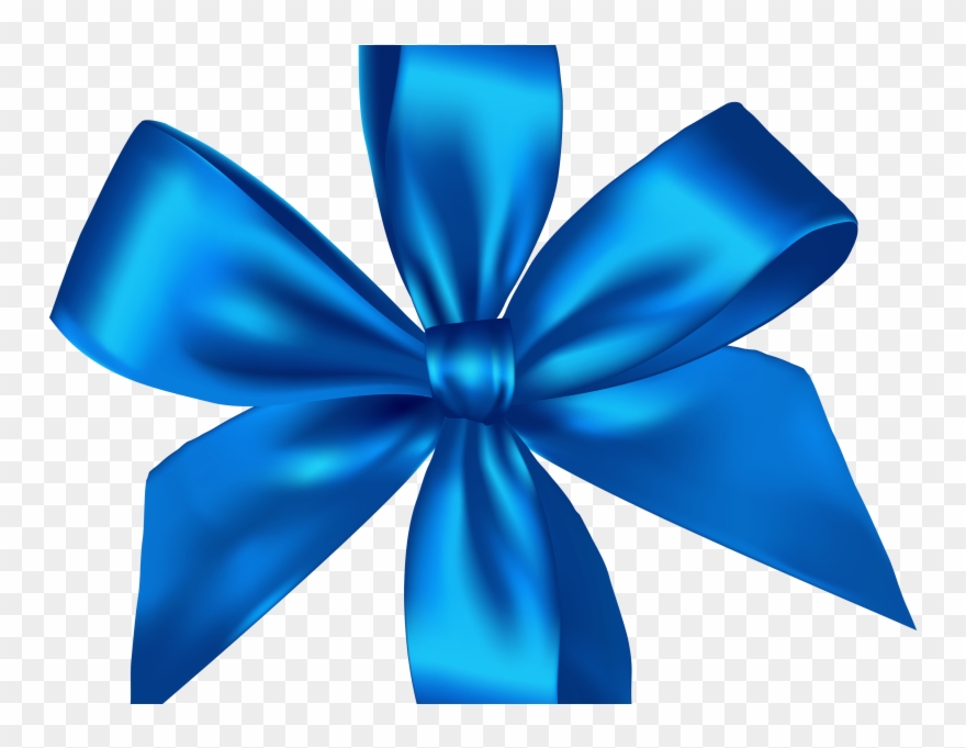 Download Blue Ribbon Clip Art - Blue Ribbon Transparent Free - Png Download