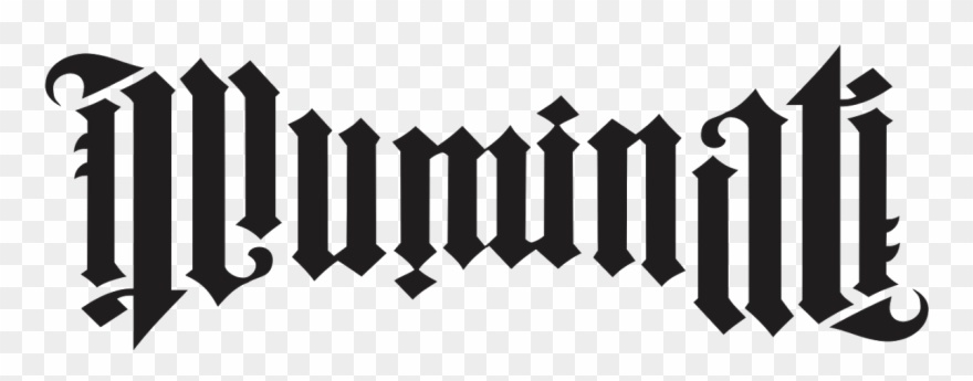 Illuminati Vector Logo - Angels And Demons Words Clipart