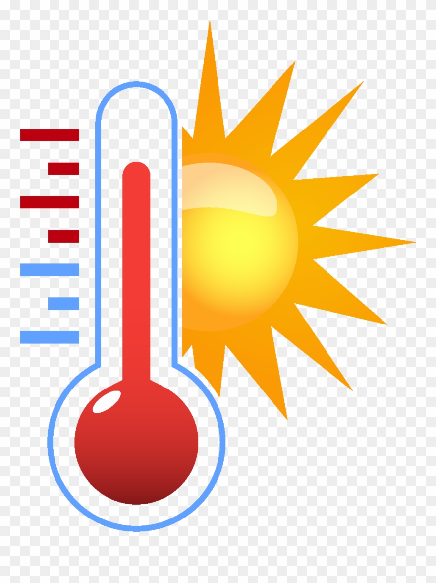Download Cartoon Sun Temperature Element Sale Logo Vector Clipart