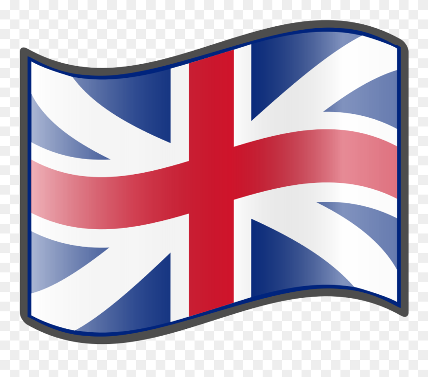 Nuvola Great Britain Flag - English Icon Clipart