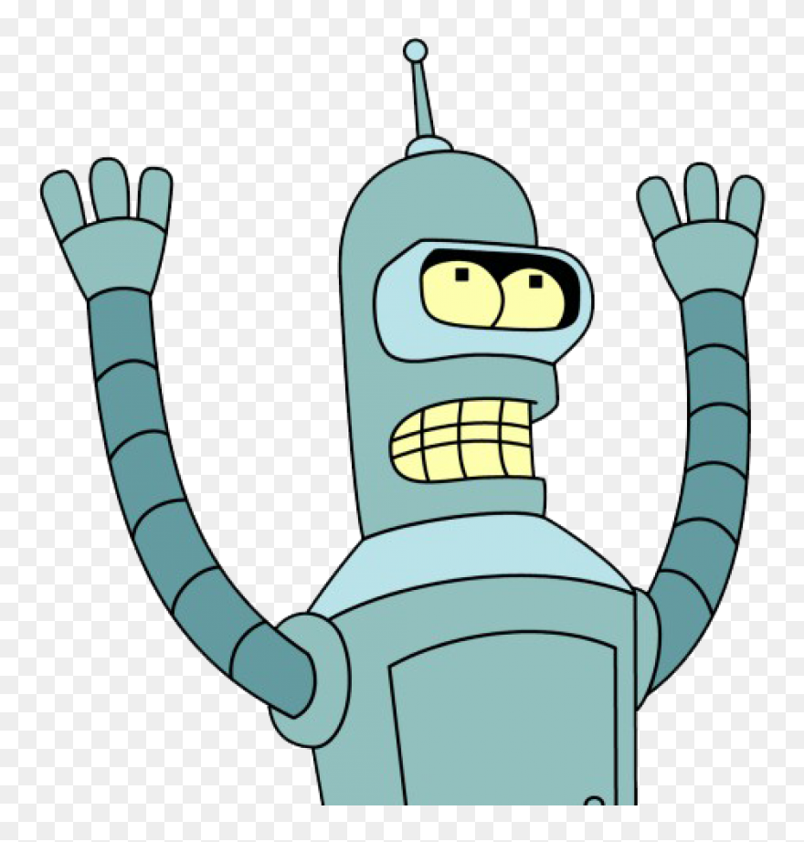 Download Futurama Bender Clipart Png Photo - Futurama Bender Png Transparent Png