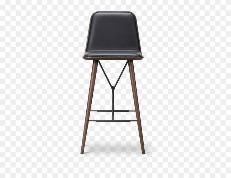 Spine Back Siglo Moderno - Bar Stool Clipart
