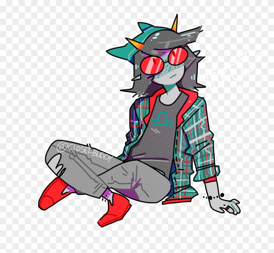 Closet-buddy - - Terezi Clipart