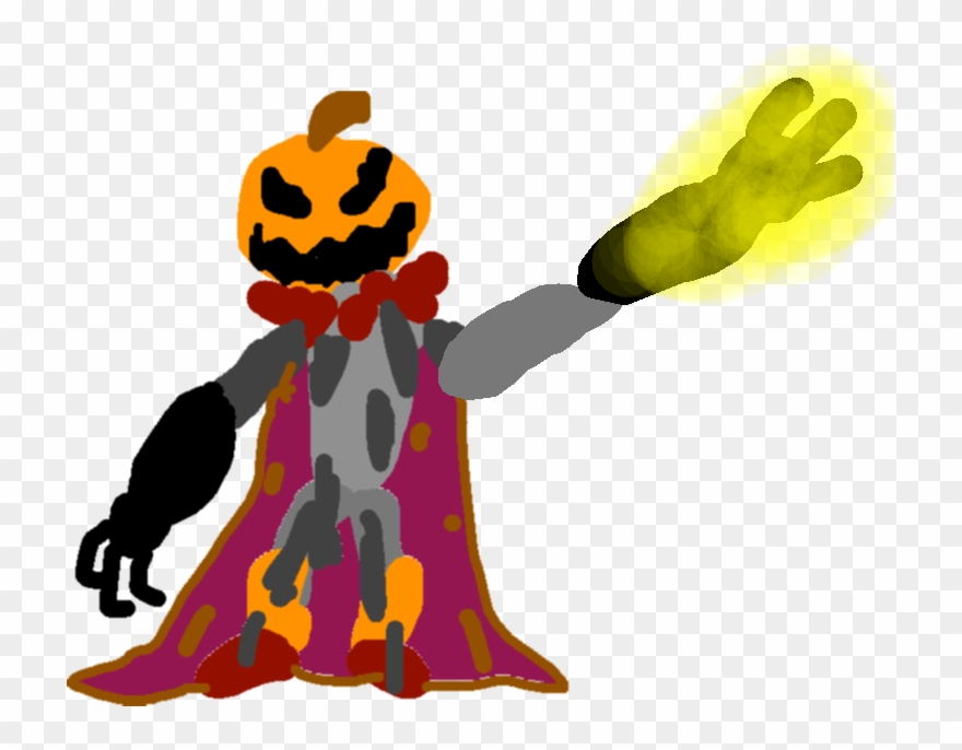 Jump Attack Ready - Illustration Clipart