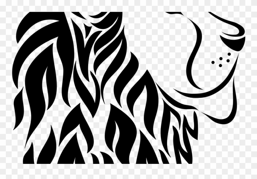 Lion Scroll Saw Patterns Free Clipart