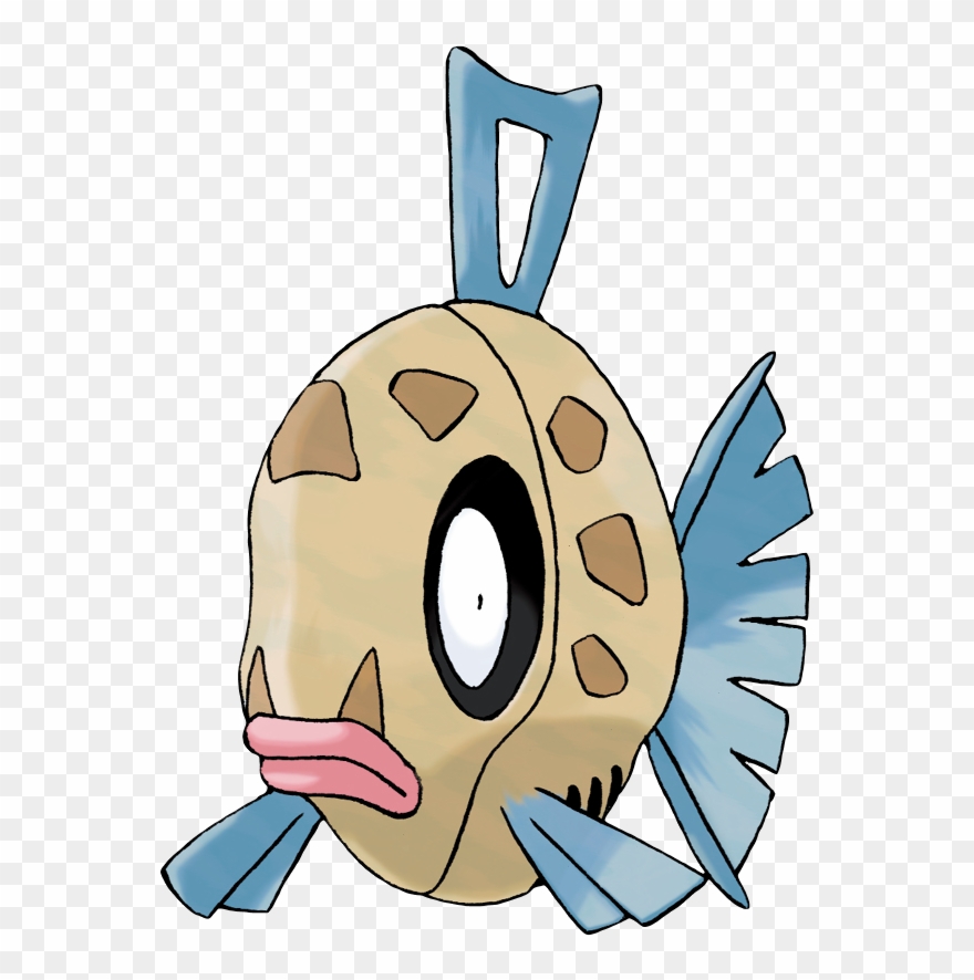 Pokemon Feebas Clipart