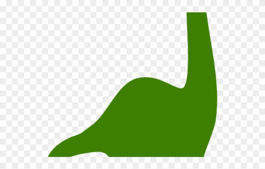 Brachiosaurus Clipart Fossil - Png Download