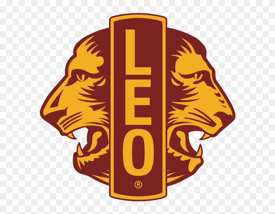 Logo Leo Clubs Vector - Leo Club Logo Png Clipart