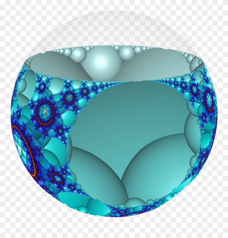 Hyperbolic Honeycomb I 3 7 Poincare - Circle Clipart