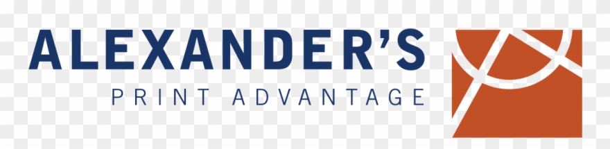 And Press The Differences Alexanders Print Advantage - Alexander's Print Advantage Logo Clipart