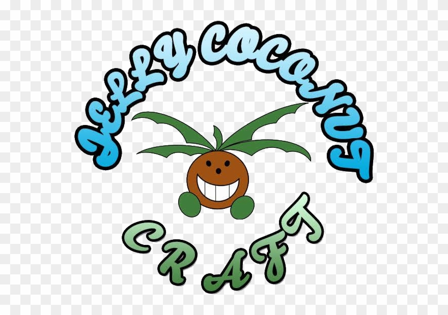 Jelly Coconut Craft Clipart