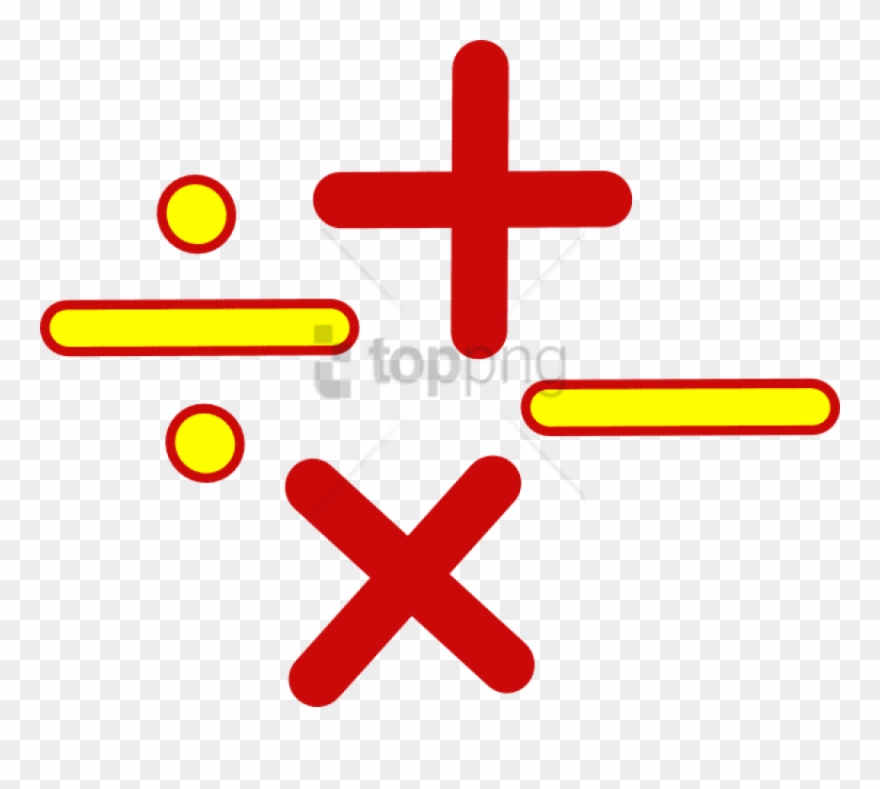 Free Png Math Symbols No Background Png Image With - Mlp Math Cutie Mark Clipart