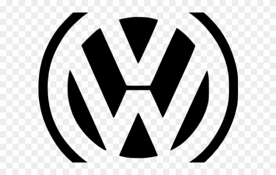 Volkswagen Clipart Transparent - Volkswagen Sticker - Png Download