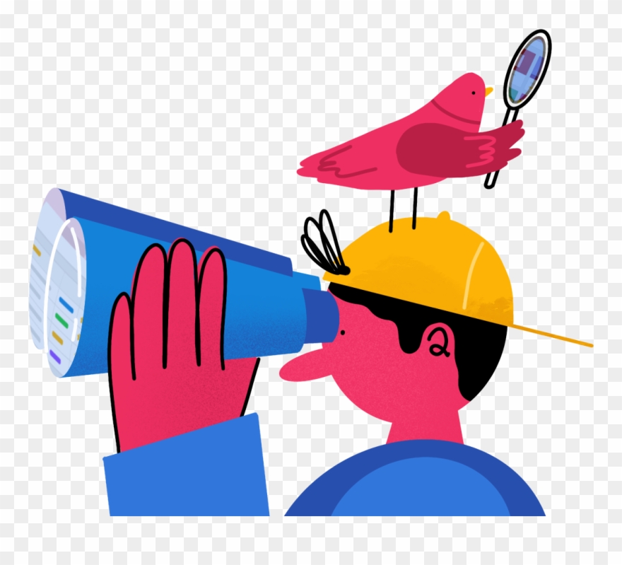 Navigating Airtable - Airtable Illustrations Clipart