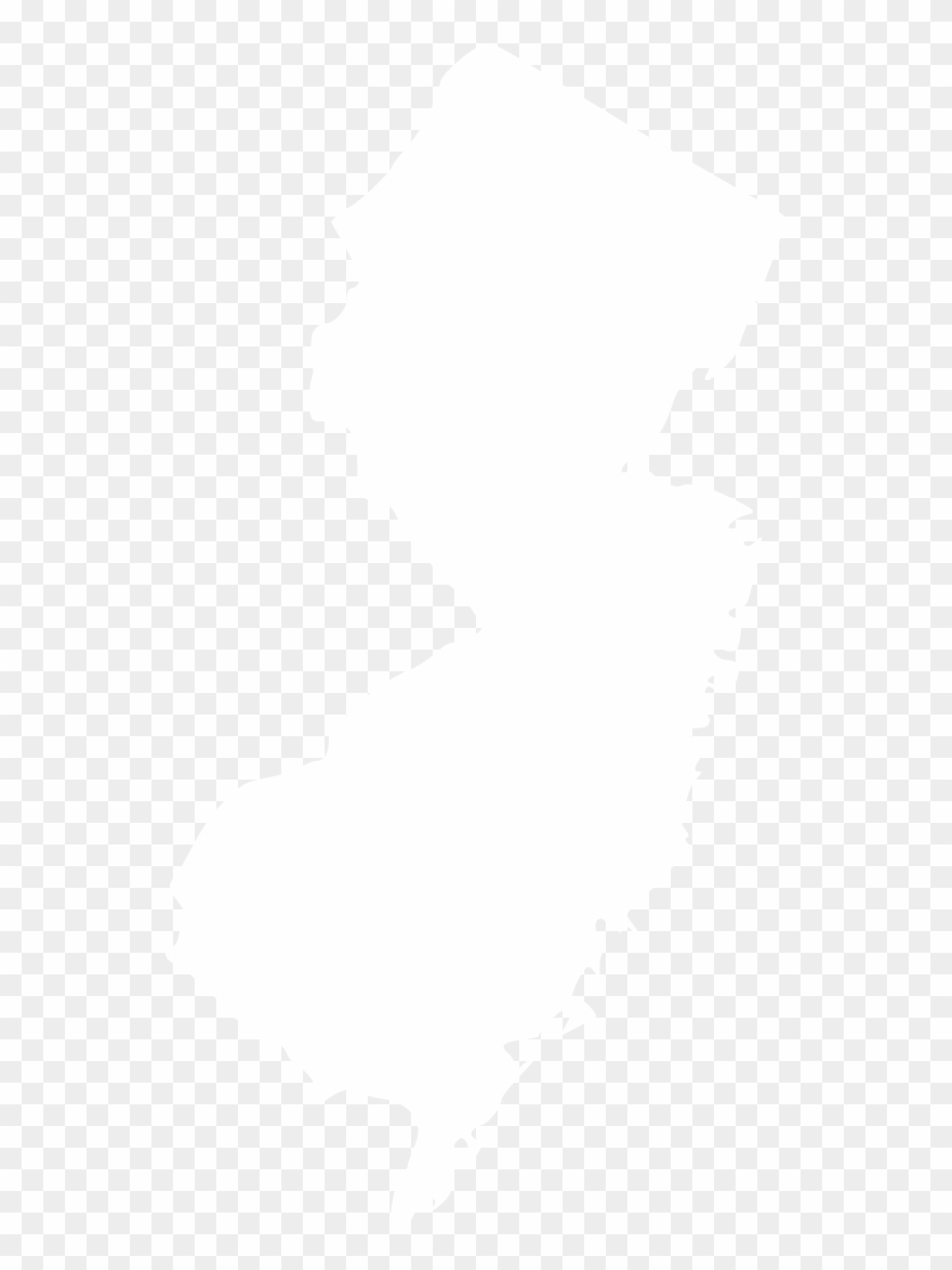 New Jersey - Princeton Nj On A Map Clipart