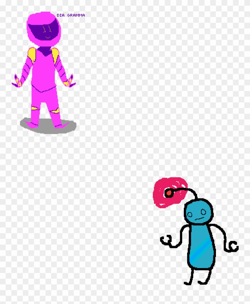 Robots - Cartoon Clipart