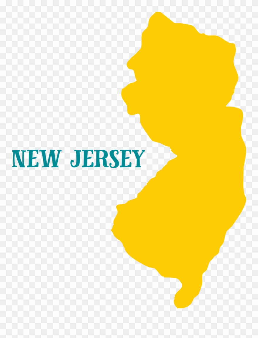 New Jersey Svg Cut File Clipart