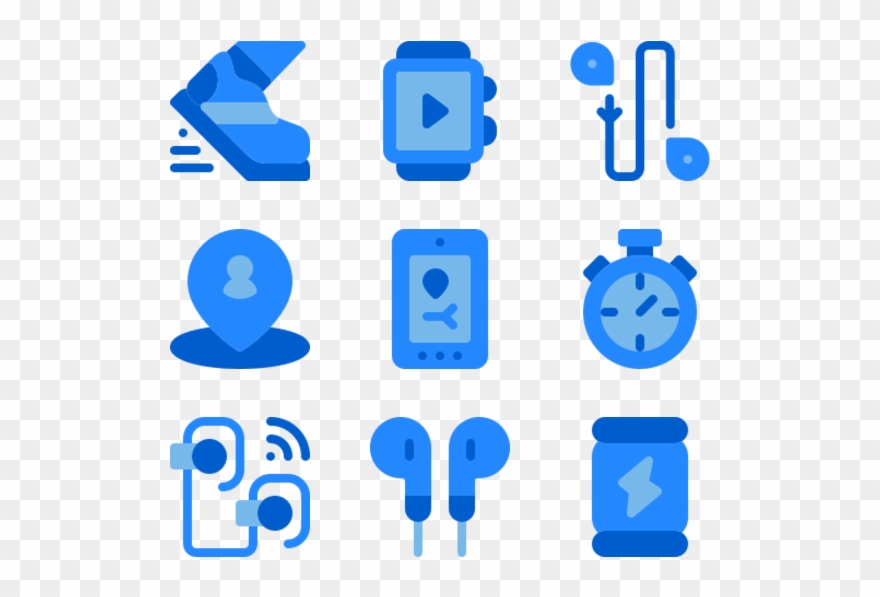 Running - Icon Clipart