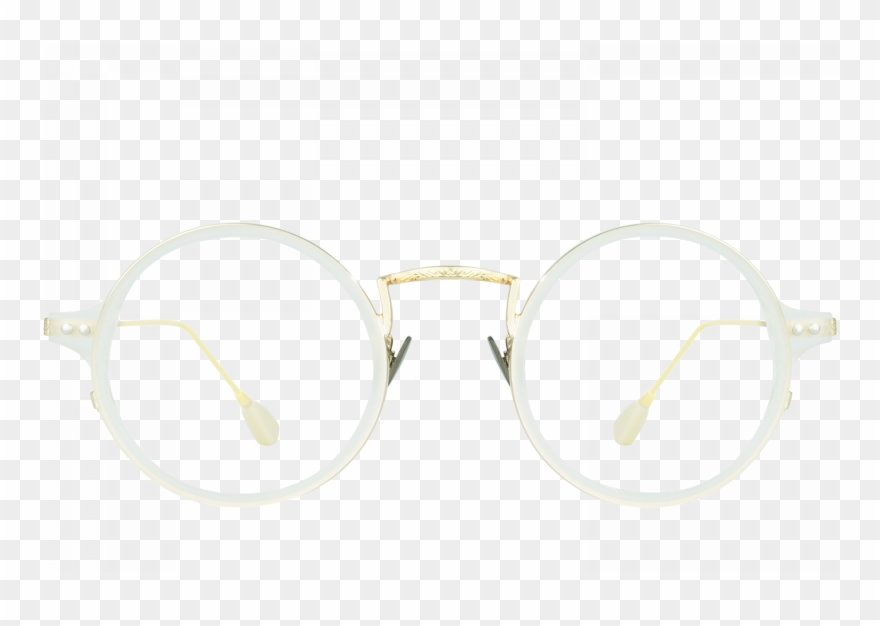 Lawers Round Glasses Polette - Circle Clipart